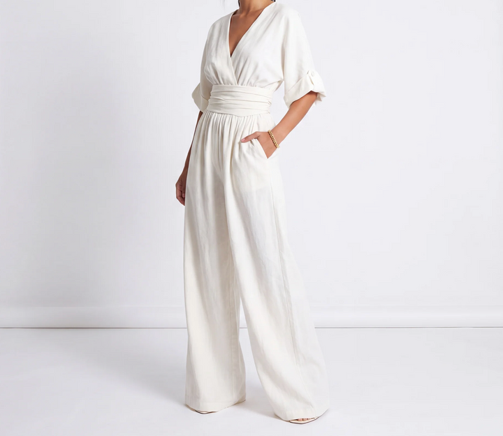 Elise – Elegant Fluid Jumpsuit