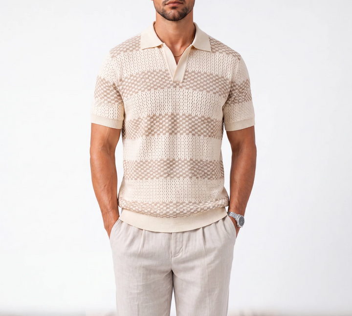 Aldridge Vintage Knit Polo