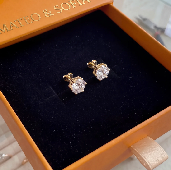 Tera earrings | Gold