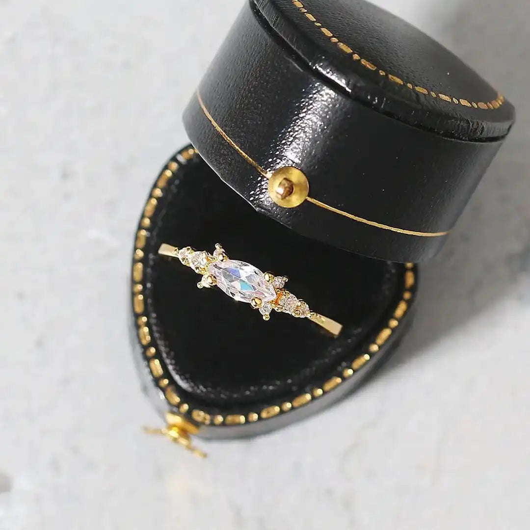 Mila Gold Ring Set