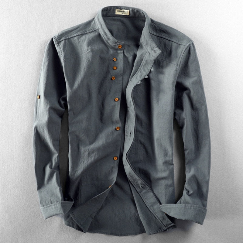 CAMISA ESTILO JAPONES KATANA