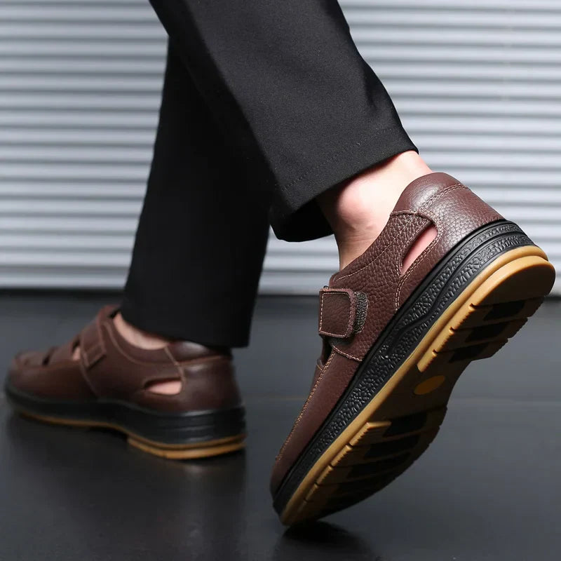 Sandalias de Cuero Caldwell