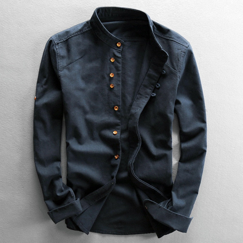 CAMISA ESTILO JAPONES KATANA