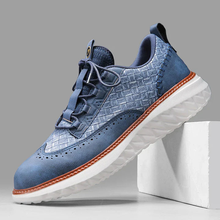 Zapatillas de Cuero Pulido Drake
