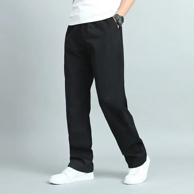 Jak | PANTALONES AMPLIOS DE ALGODÓN PARA HOMBRE