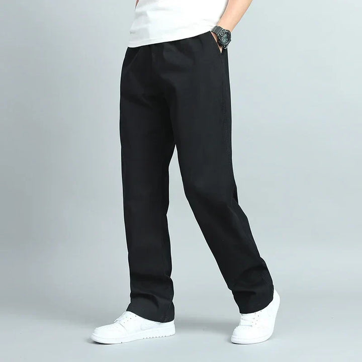 Jak | PANTALONES AMPLIOS DE ALGODÓN PARA HOMBRE