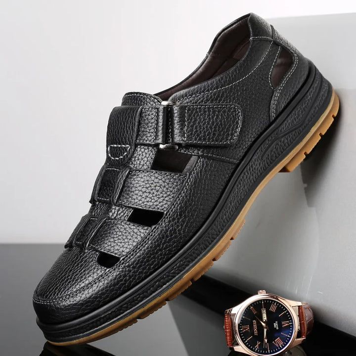Sandalias de Cuero Caldwell