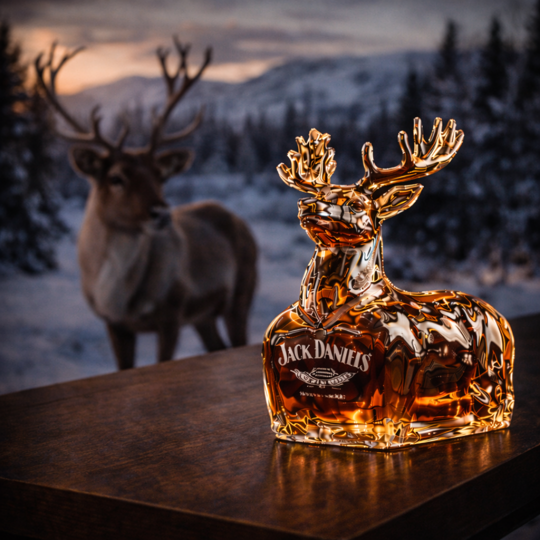 Botella de Whiskey Jack Daniel&