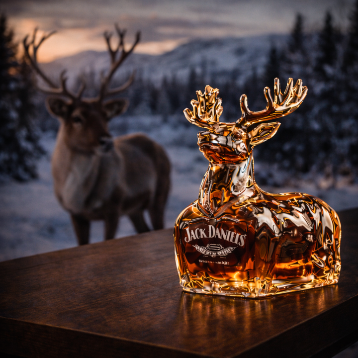 Botella de Whiskey Jack Daniel&