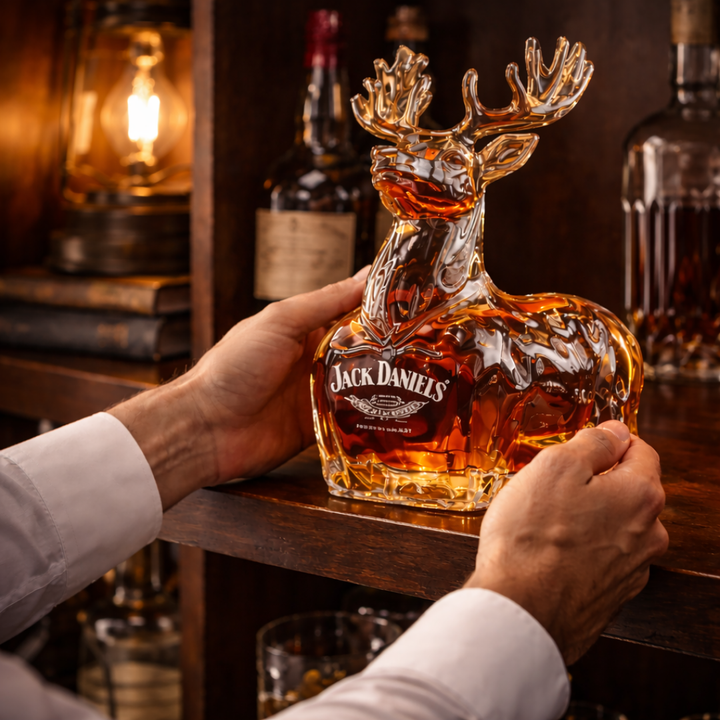 Botella de Whiskey Jack Daniel&