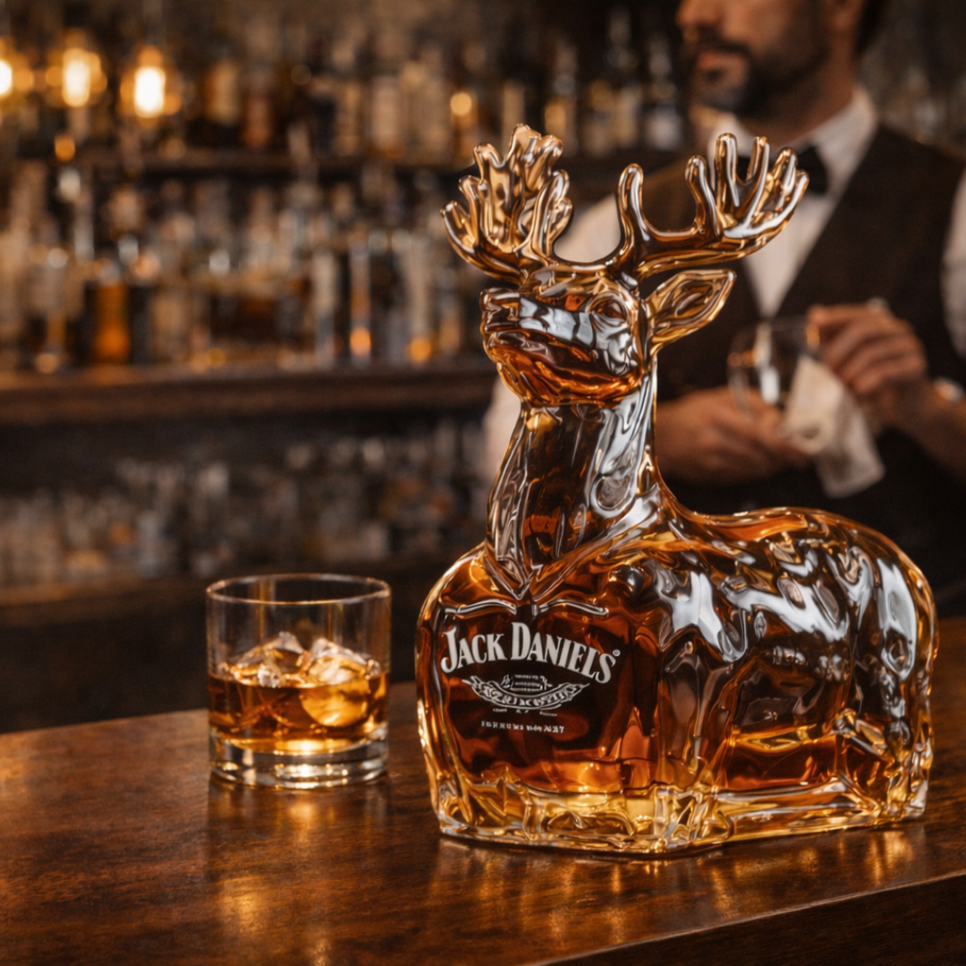 Botella de Whiskey Jack Daniel&