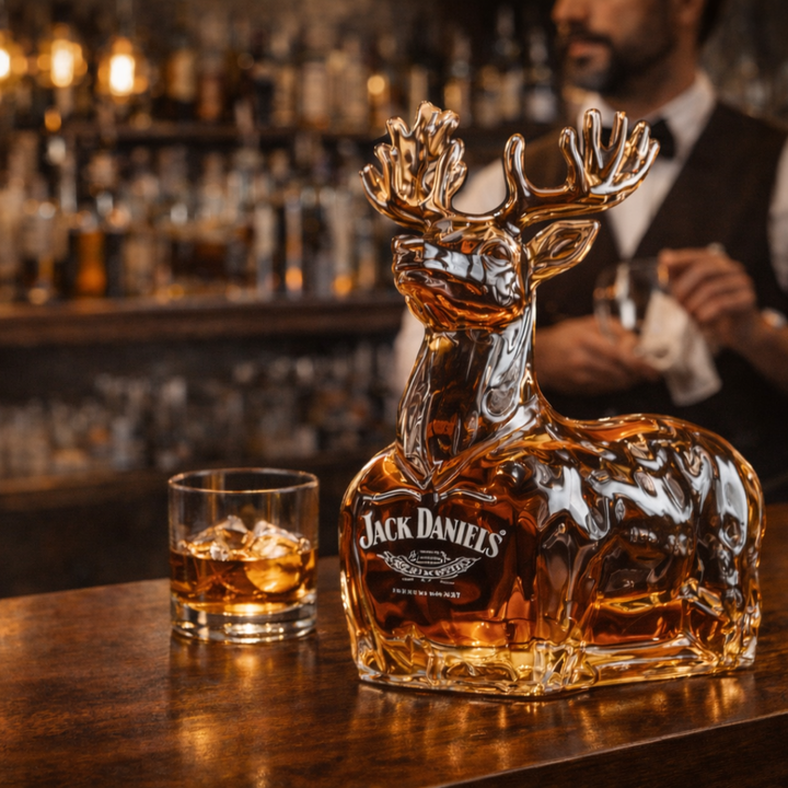 Botella de Whiskey Jack Daniel&