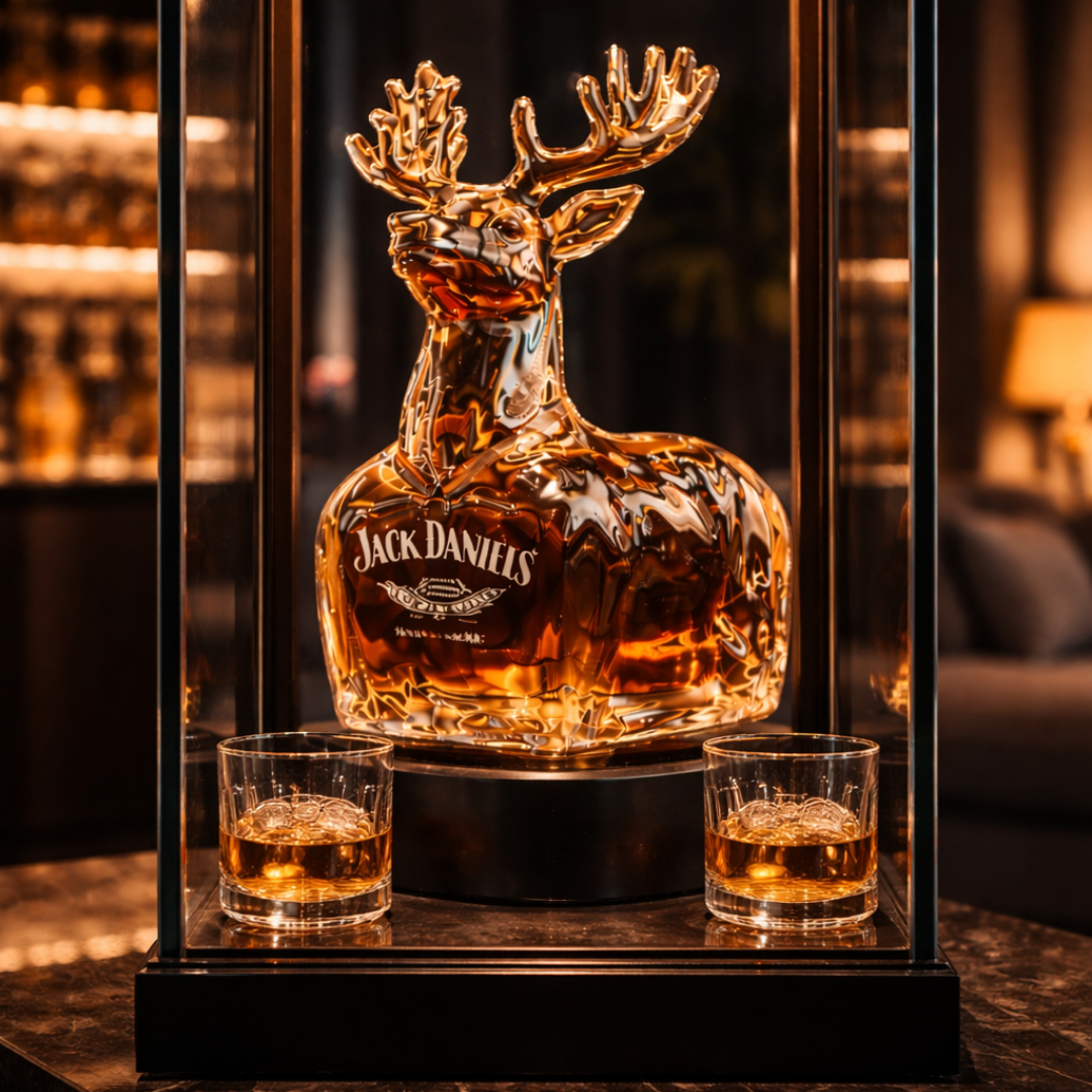 Botella de Whiskey Jack Daniel&