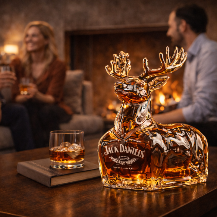 Botella de Whiskey Jack Daniel&