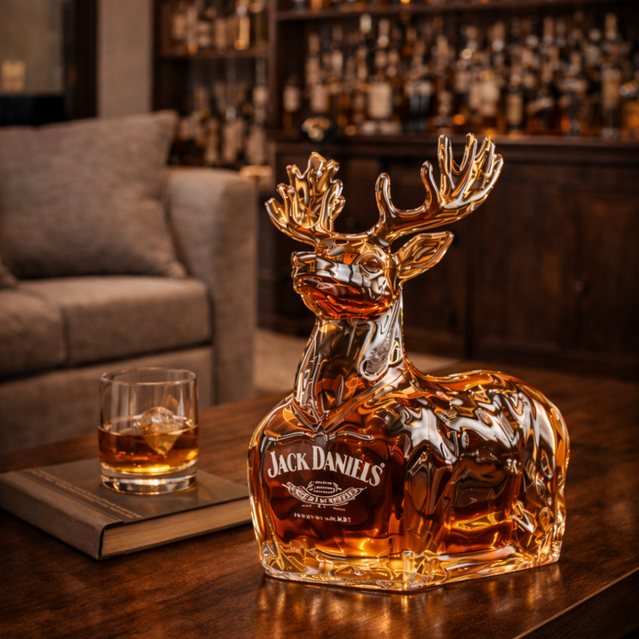 Botella de Whiskey Jack Daniel&