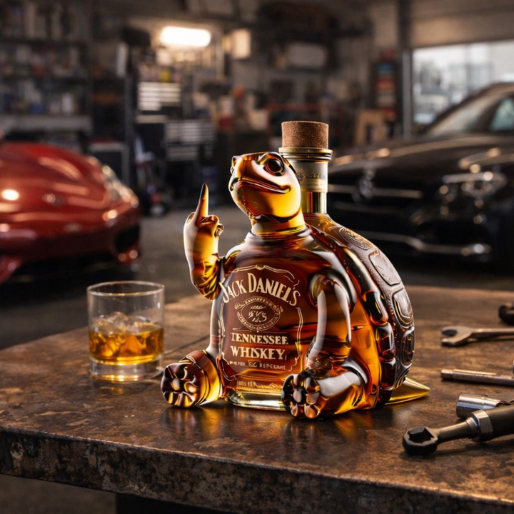 Botella de Whisky Jack Daniel&