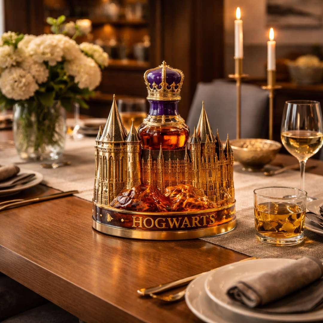 Whisky Bottle – Magic Castle Edition