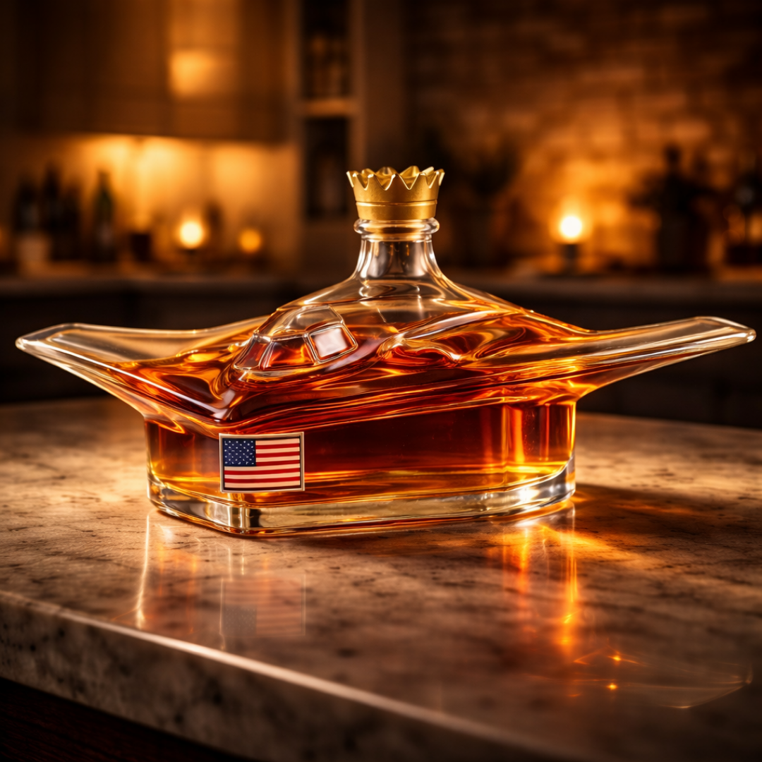 Botella de Whisky – Edición B-2 Bomber