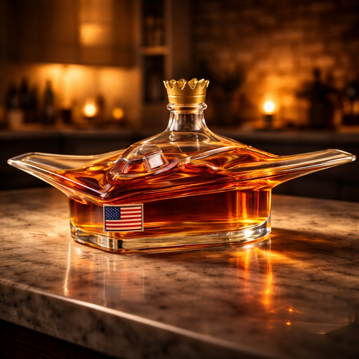 Botella de Whisky – Edición B-2 Bomber