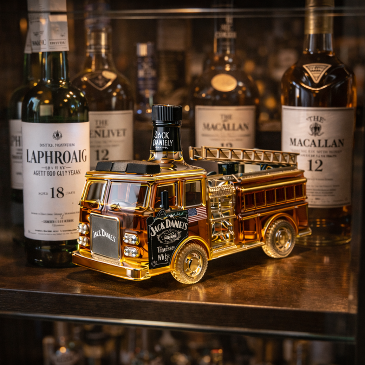 Botella de Whiskey Jack Daniel&