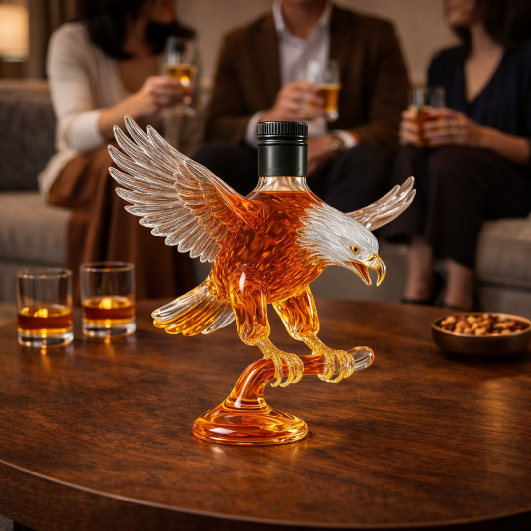 Botella de Whisky – Edición Águila