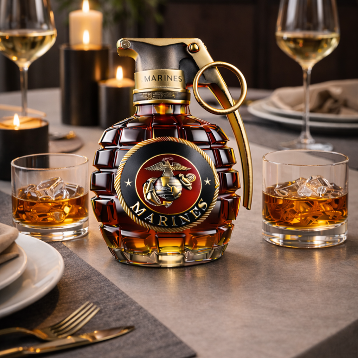 Botella de Whisky - Edición Granada Marines