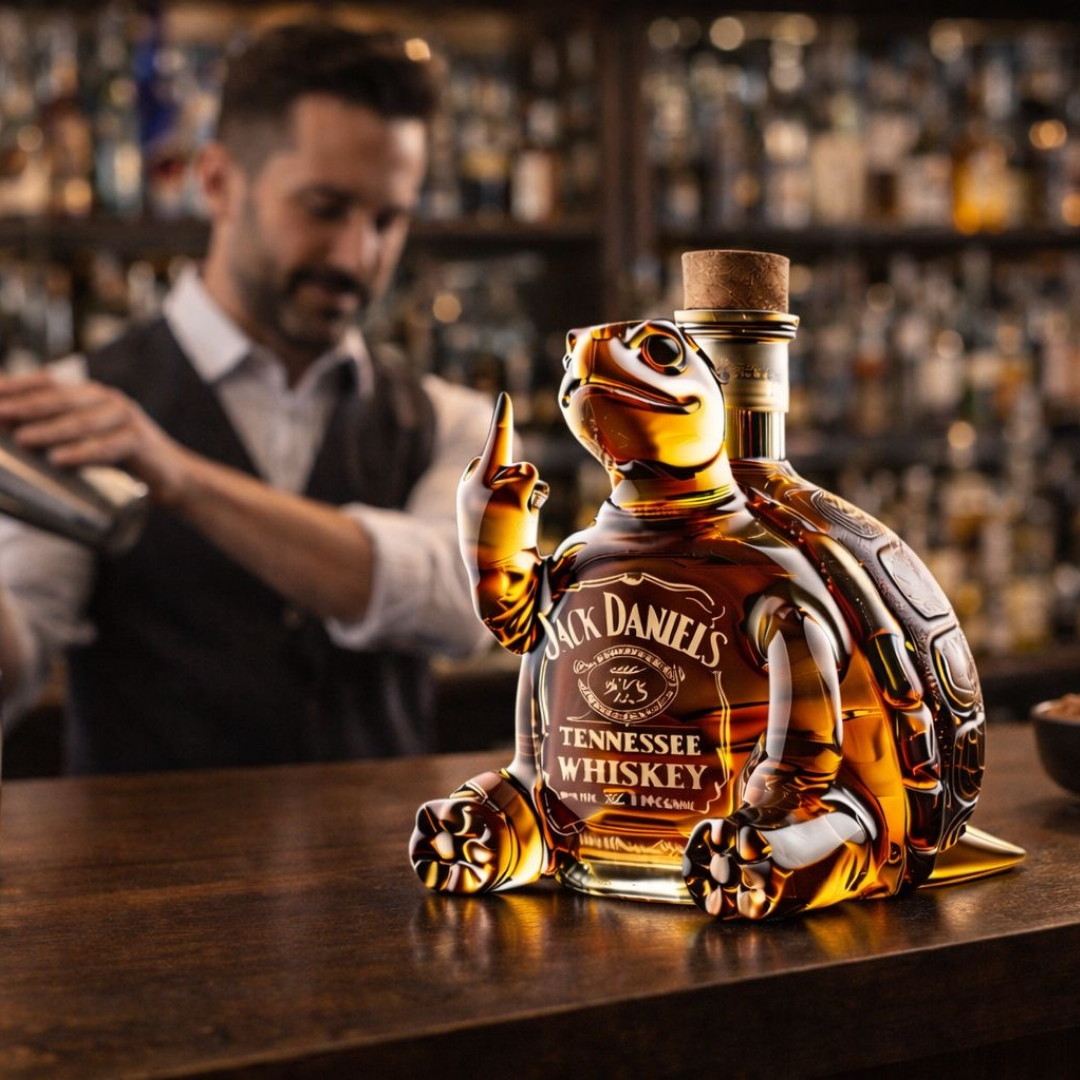 Botella de Whisky Jack Daniel&