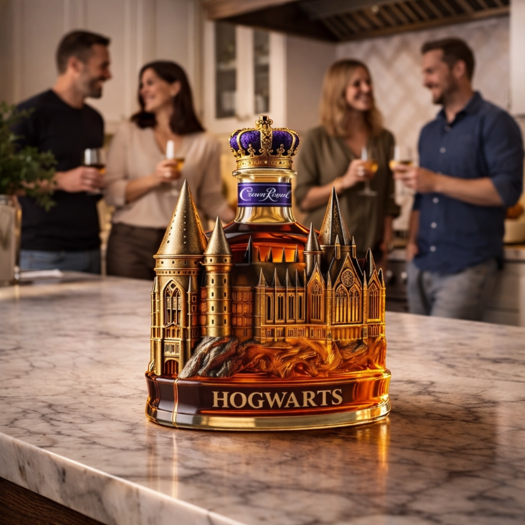 Whisky Bottle – Magic Castle Edition
