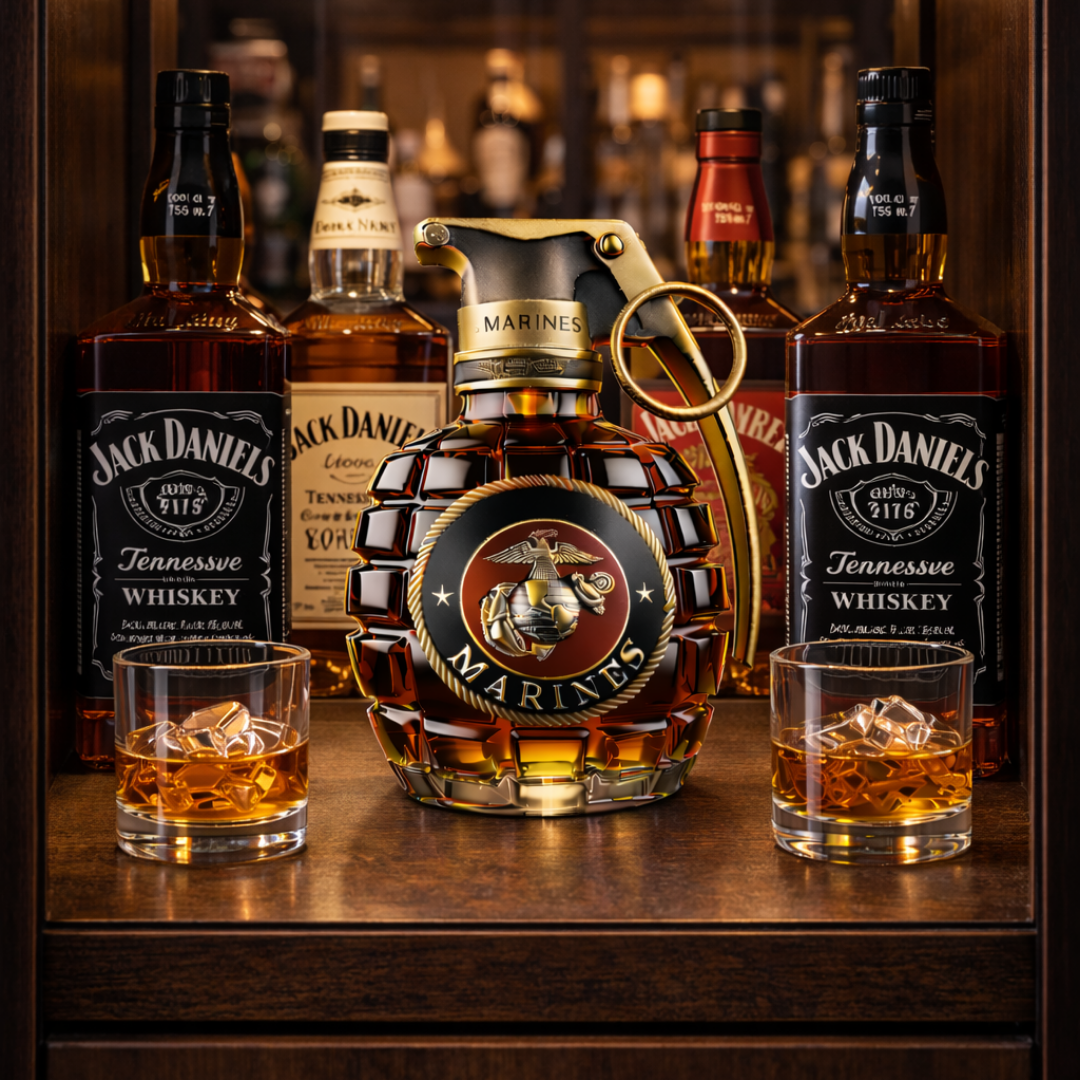 Botella de Whisky - Edición Granada Marines