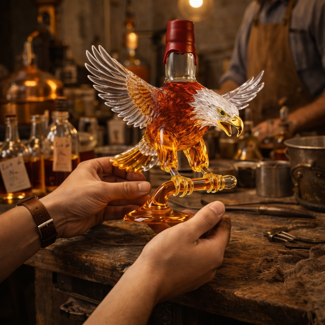 Botella de Whisky – Edición Águila