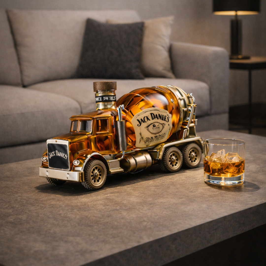 Botella de Whisky Jack Daniel&