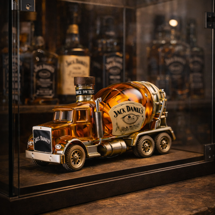 Botella de Whisky Jack Daniel&