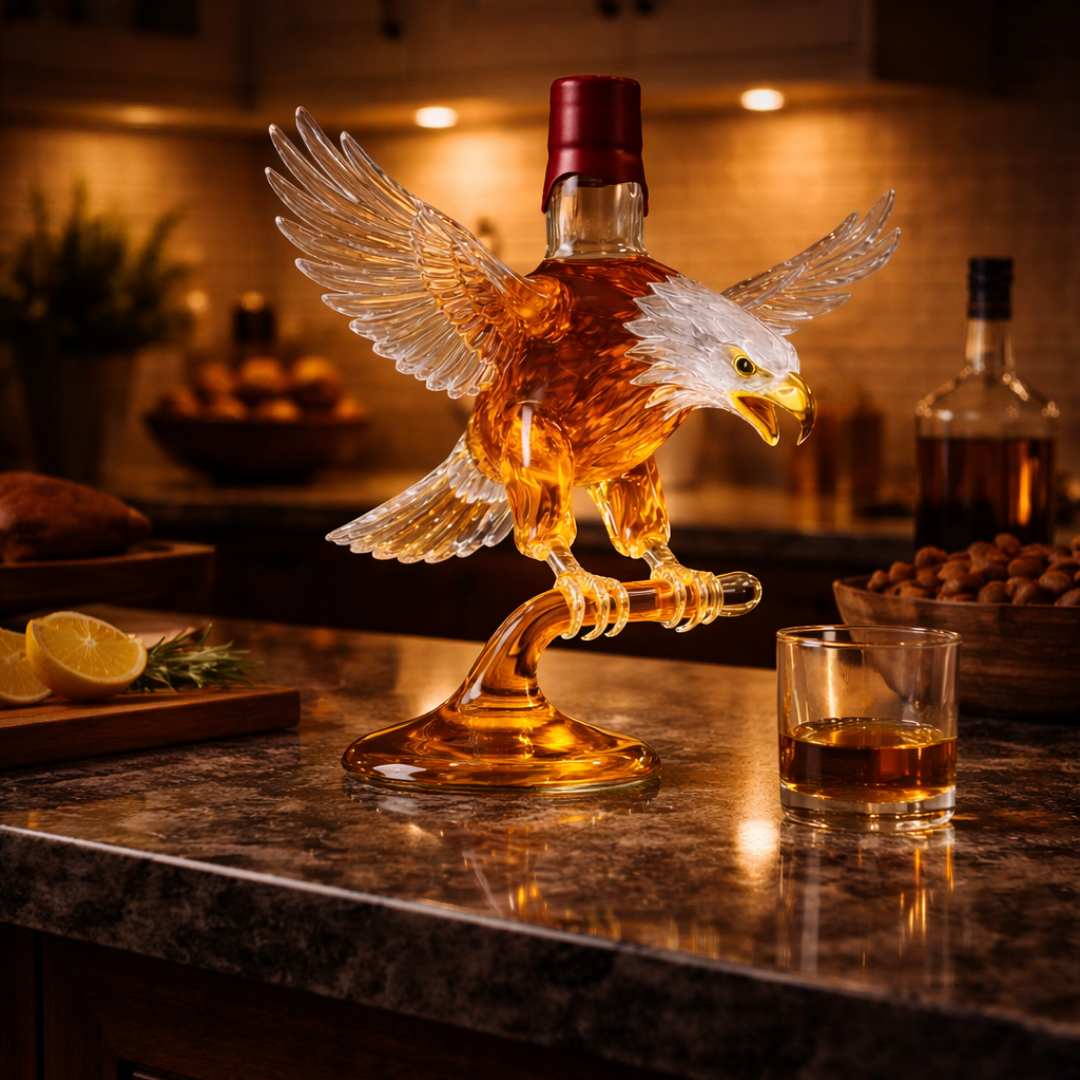 Botella de Whisky – Edición Águila