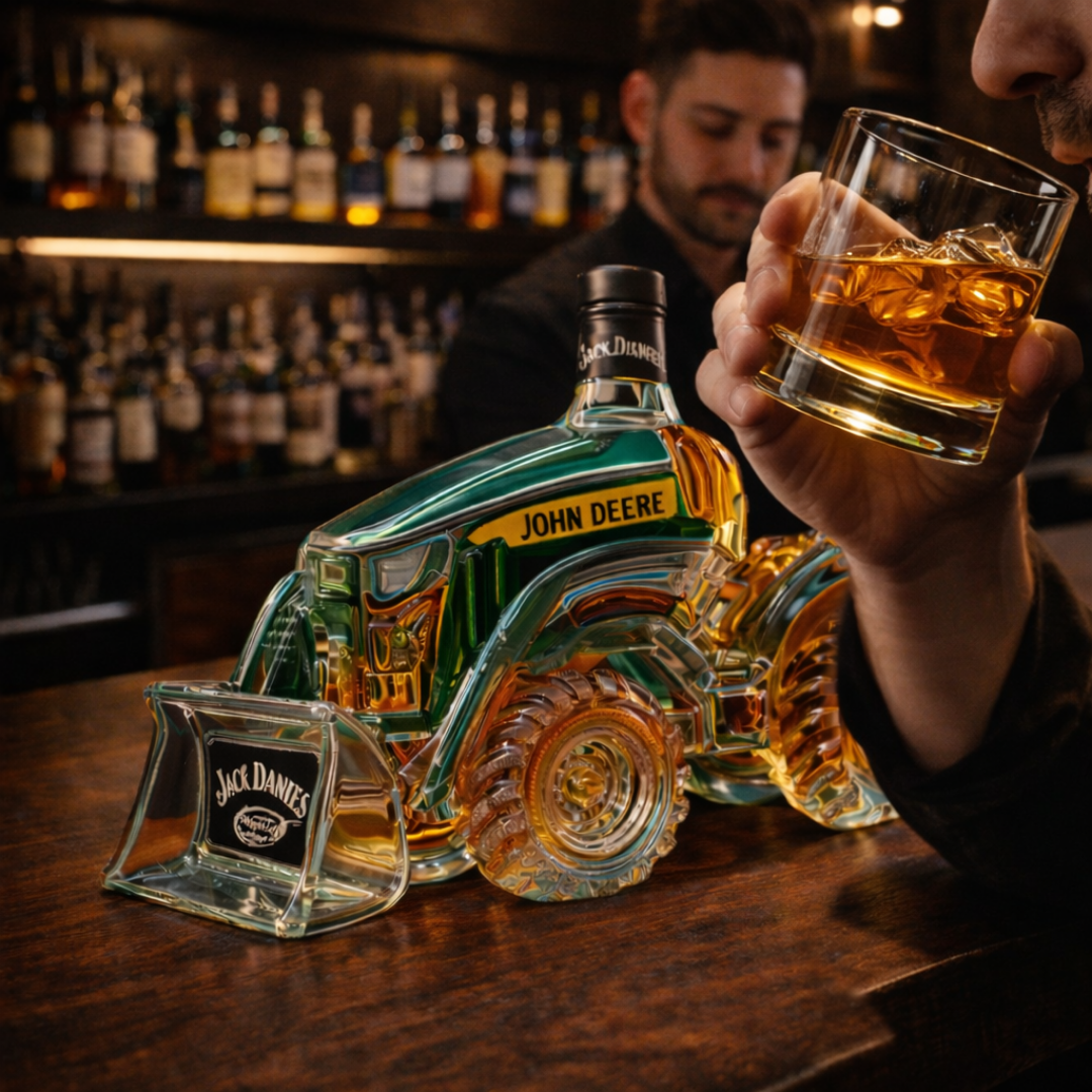 Botella de Whisky Jack Daniel&