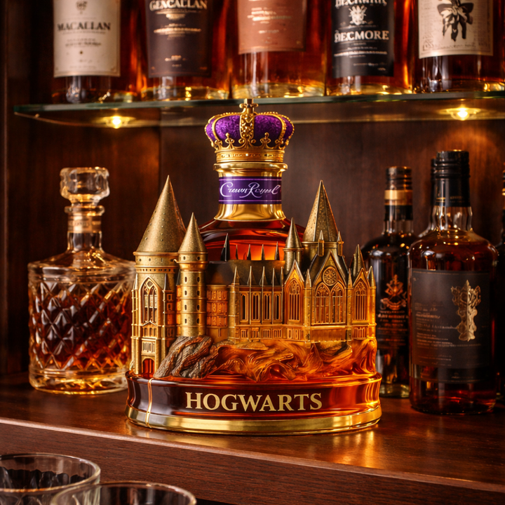 Whisky Bottle – Magic Castle Edition