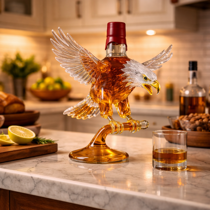 Botella de Whisky – Edición Águila
