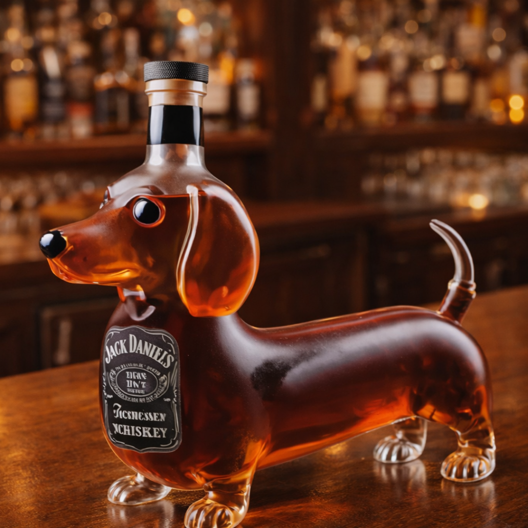 Botella de Whisky Jack Daniel&