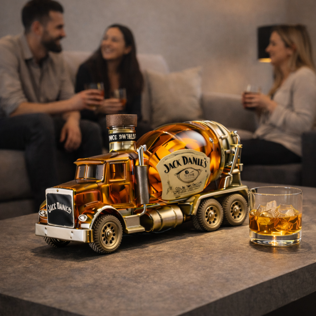 Botella de Whisky Jack Daniel&