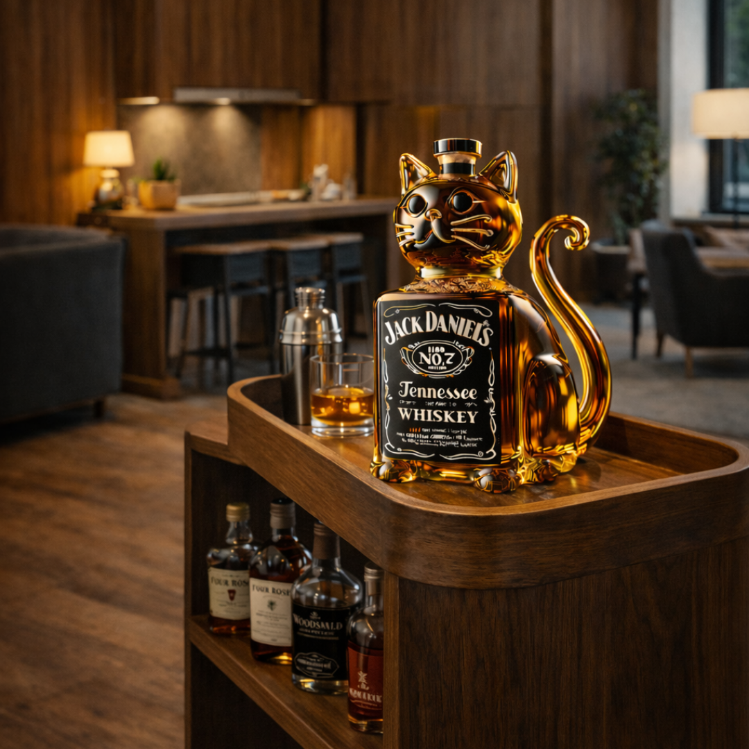 Botella de Whisky Jack Daniel&