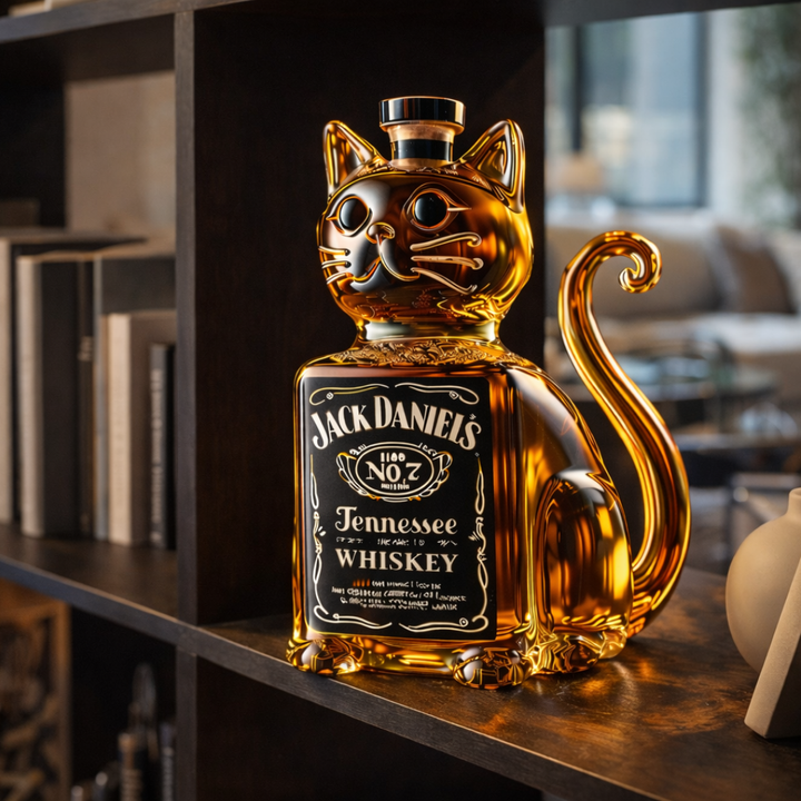 Botella de Whisky Jack Daniel&