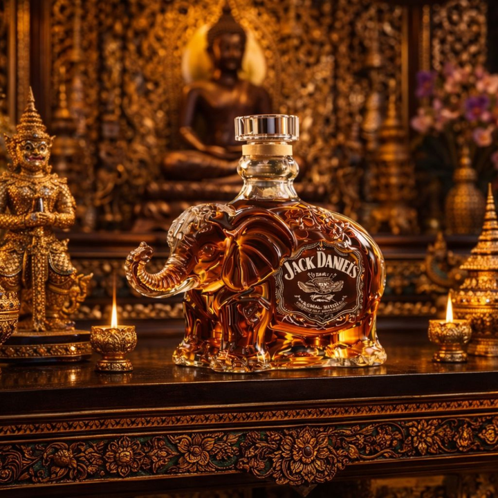 Botella de Whisky Jack Daniel&