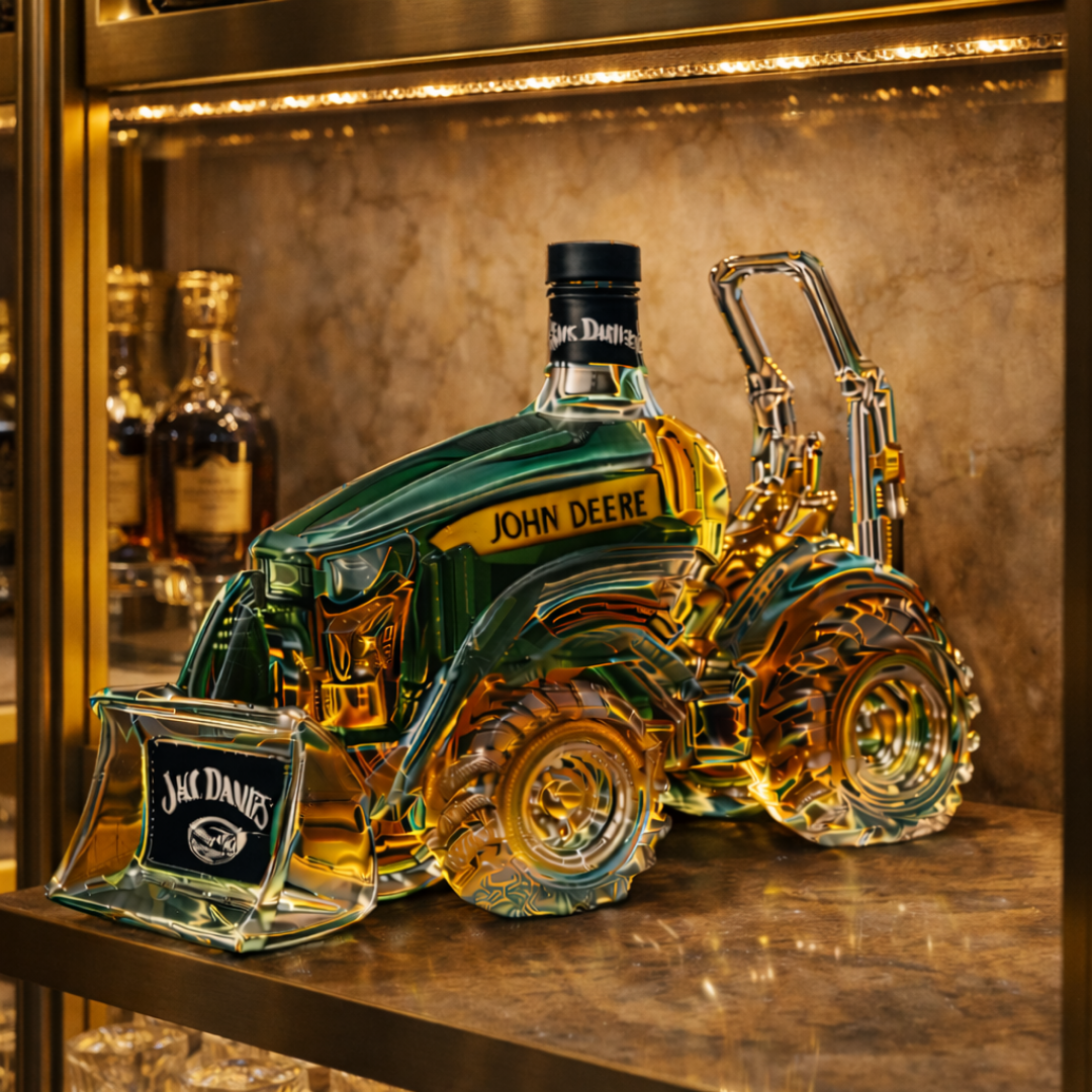 Botella de Whisky Jack Daniel&