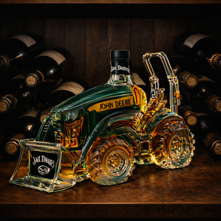 Botella de Whisky Jack Daniel&