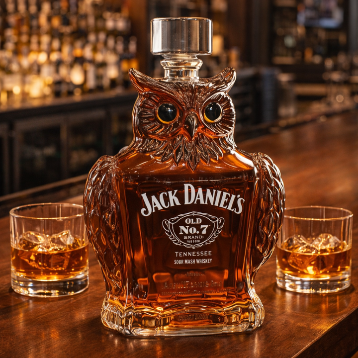 Botella de Whisky - Edición Búho