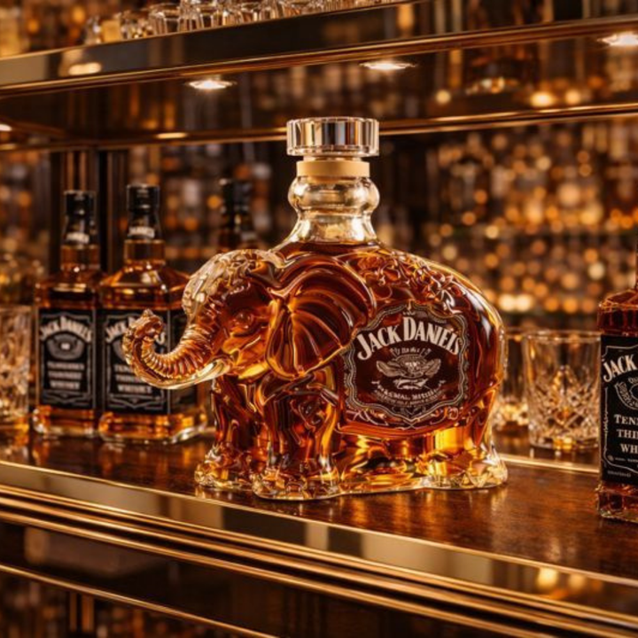 Botella de Whisky Jack Daniel&