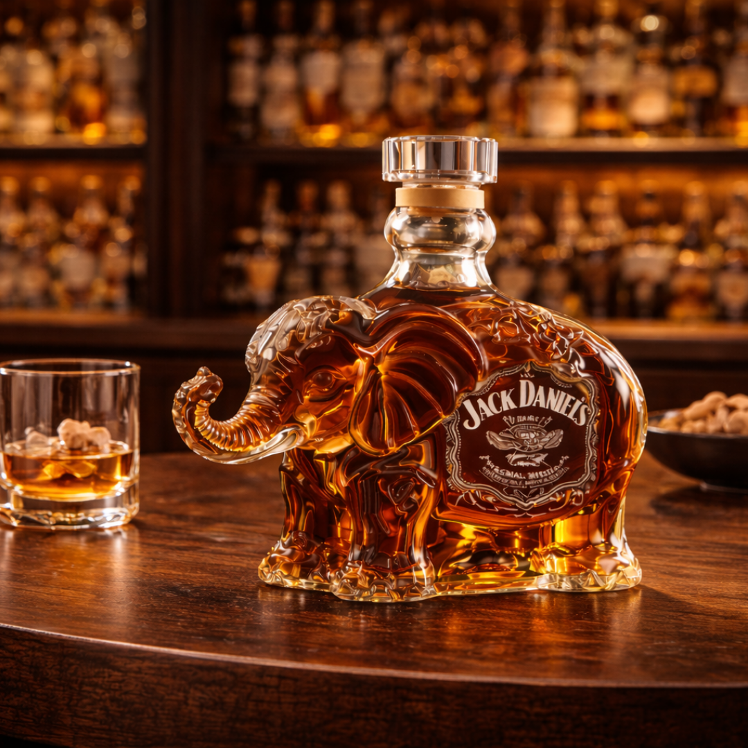 Botella de Whisky Jack Daniel&
