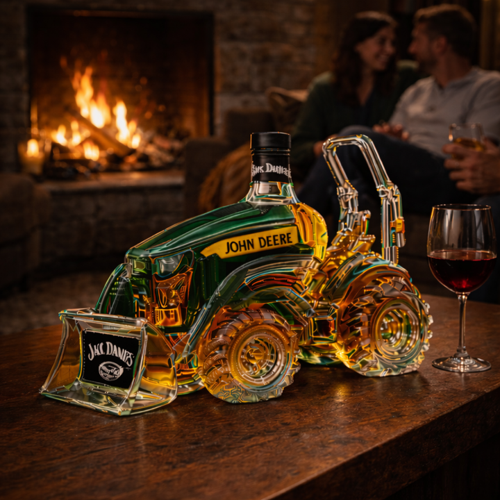 Botella de Whisky Jack Daniel&