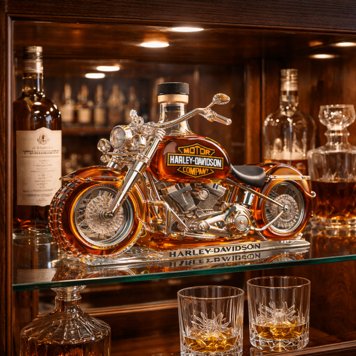 Botella de Whiskey - Edición Motocicleta
