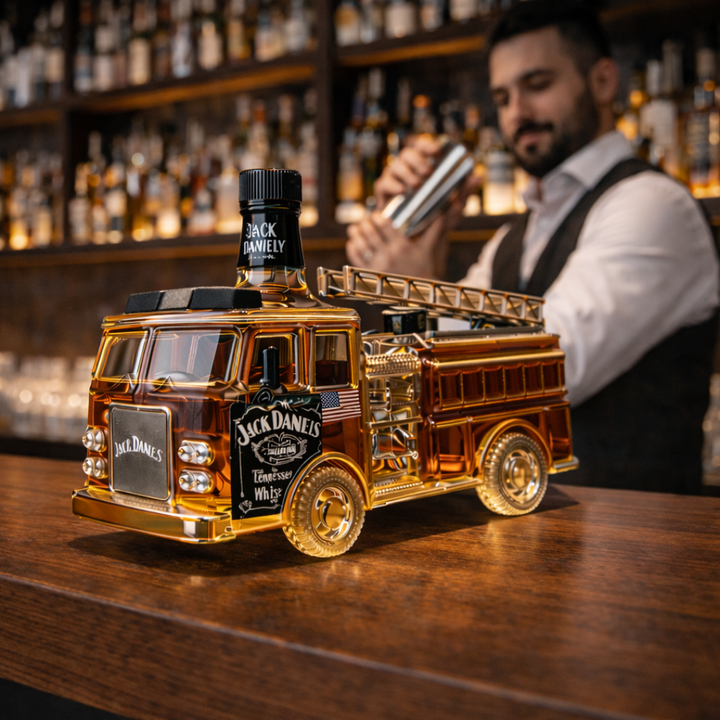 Botella de Whiskey Jack Daniel&