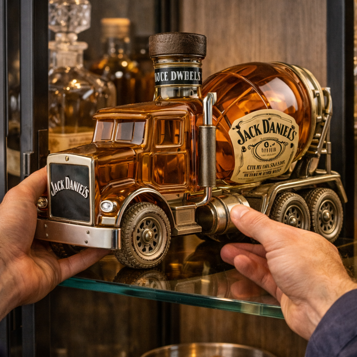 Botella de Whisky Jack Daniel&